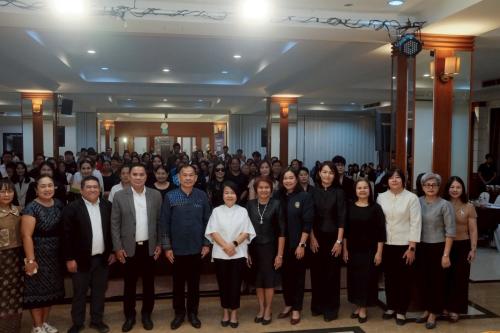 พช.เมืองกำแพงเพชร ร่วมกิจกรรมคัดสรรสุดยอดหนึ่งตำบล หนึ่งผลิตภัณฑ์ไทย (OPC) ประจำปี 2569 ยกระดับสินค้าชุมชนสู่สากล