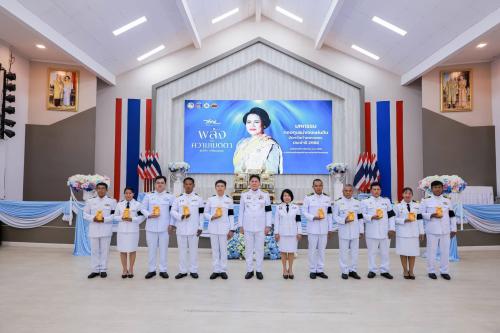 พช.เมืองกำแพงเพชร ร่วมงานมหกรรมกองทุนแม่ของแผ่นดินจังหวัดกำแพงเพชร ประจำปี 2569 